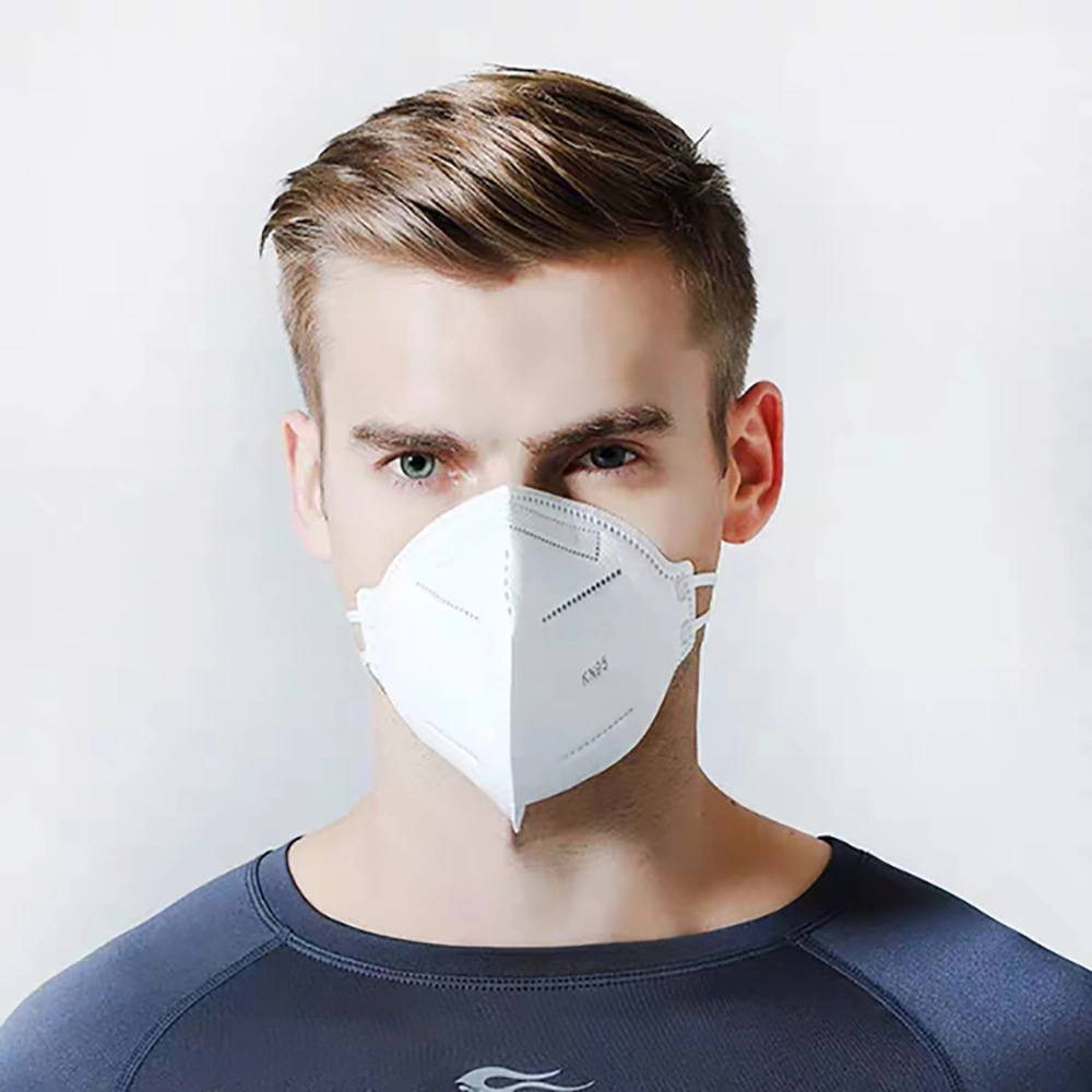 Disposable Non-Woven Protective Face Mask-KN95 Civil Mask--Five Layer